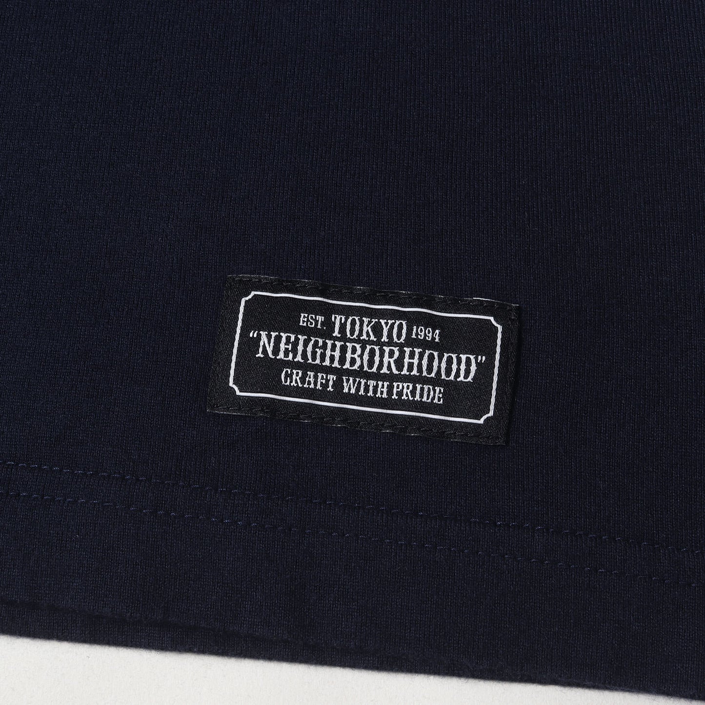 THE WAY LIFE GOESロゴ ポケット Tシャツ