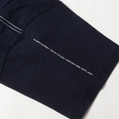 THE WAY LIFE GOESロゴ ポケット Tシャツ
