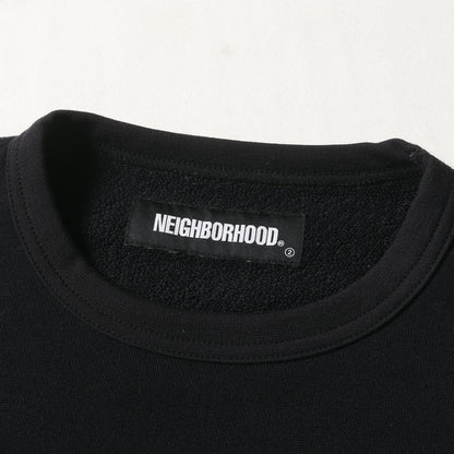 22SS ロゴプリント 7分袖 スウェット(JERSEY E-CREW SS)