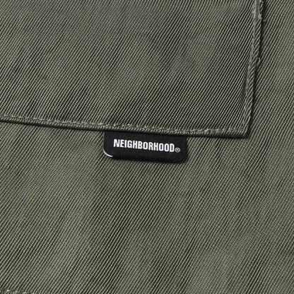 21SS ヘビーナイロン スナップボタン ジャケット(SPLIT / N-JKT)