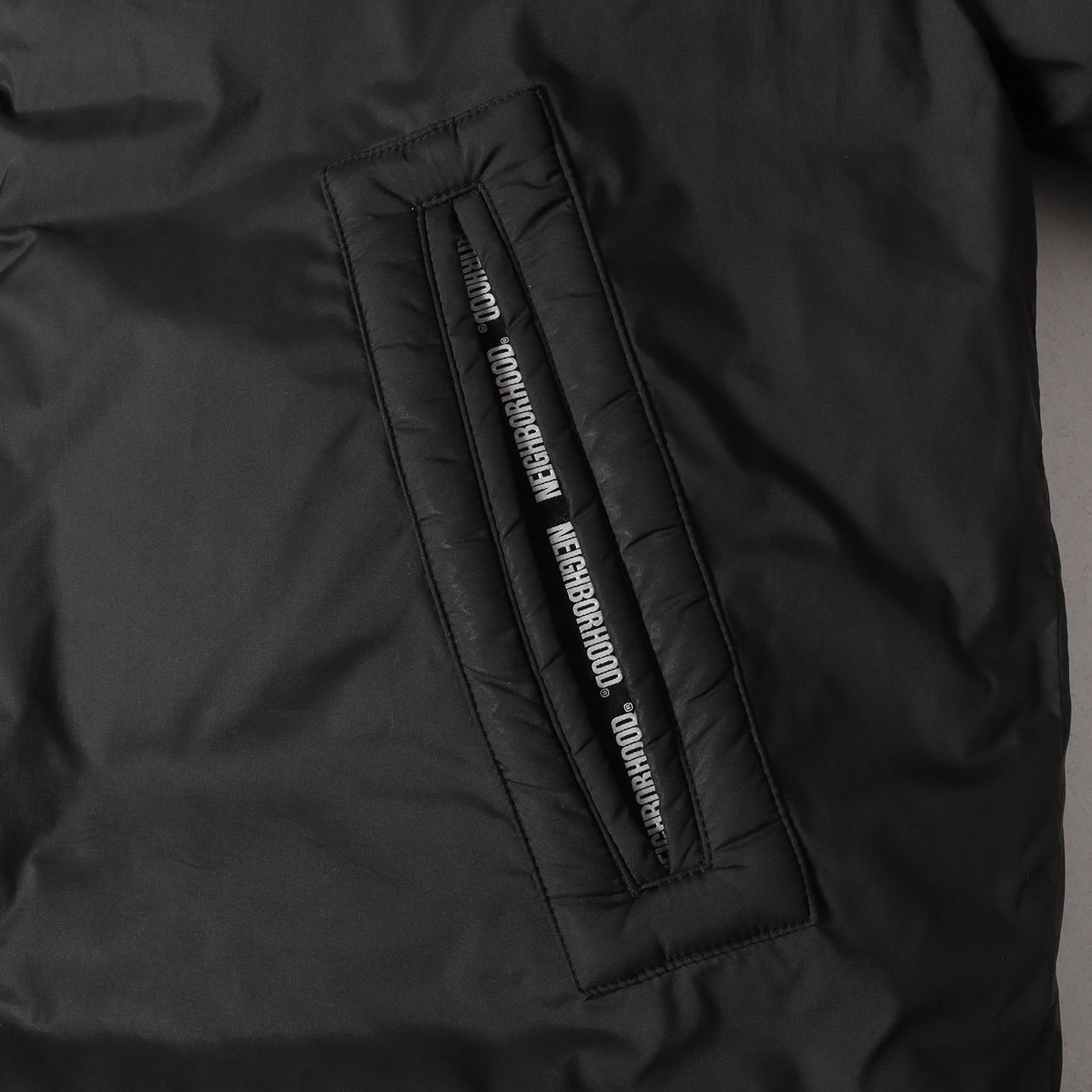 20AW ポリエステルタフタ デッキ ダウンジャケット(DECK-PUFF / E-JKT)