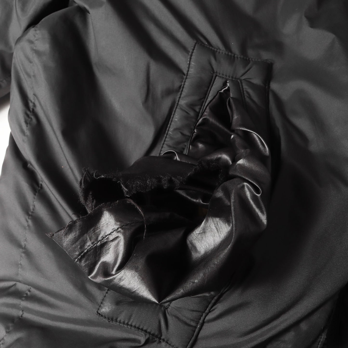 20AW ポリエステルタフタ デッキ ダウンジャケット(DECK-PUFF / E-JKT)