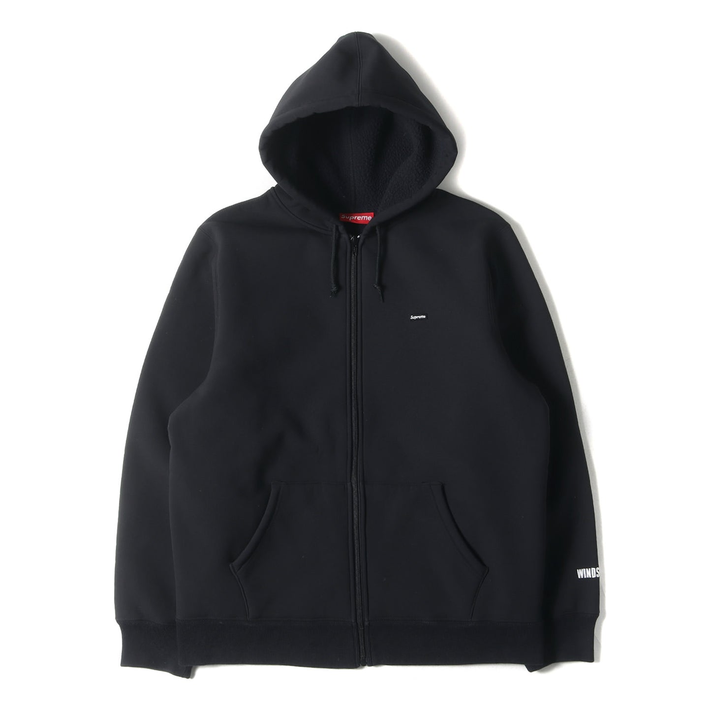 Supreme (シュプリーム) 20AW WINDSTOPPER スモールBOXロゴ フリース 