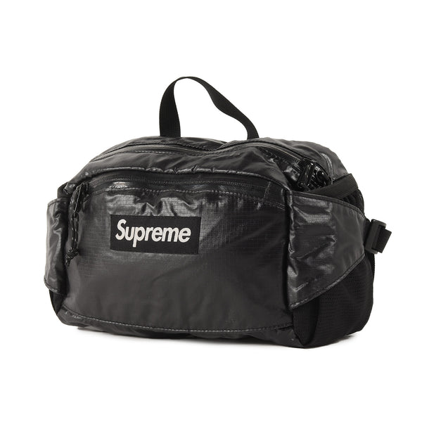 SUPREME シュプリーム 17AW 100D Cordura 4L Waist Bag シャイニー リップストップ ウエストバッグ ブラック 14100072-a_0c1abe65-8a4c-4660-