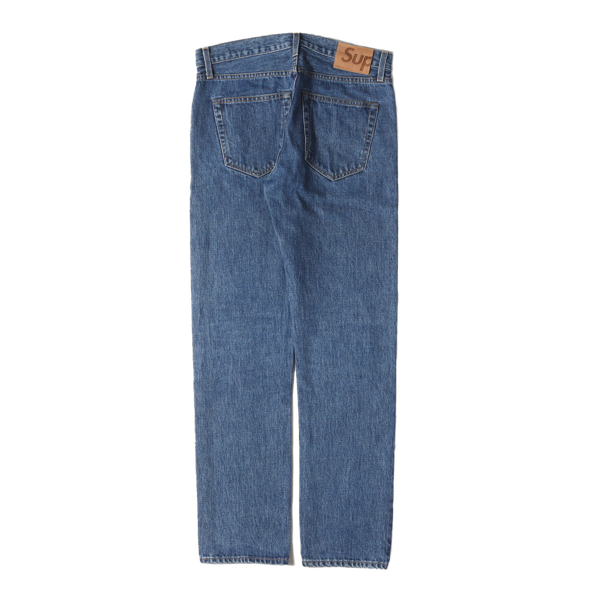 値下げ】Supreme 23SS 「Stone Washed Black Slim Jean」 デニムパンツ 