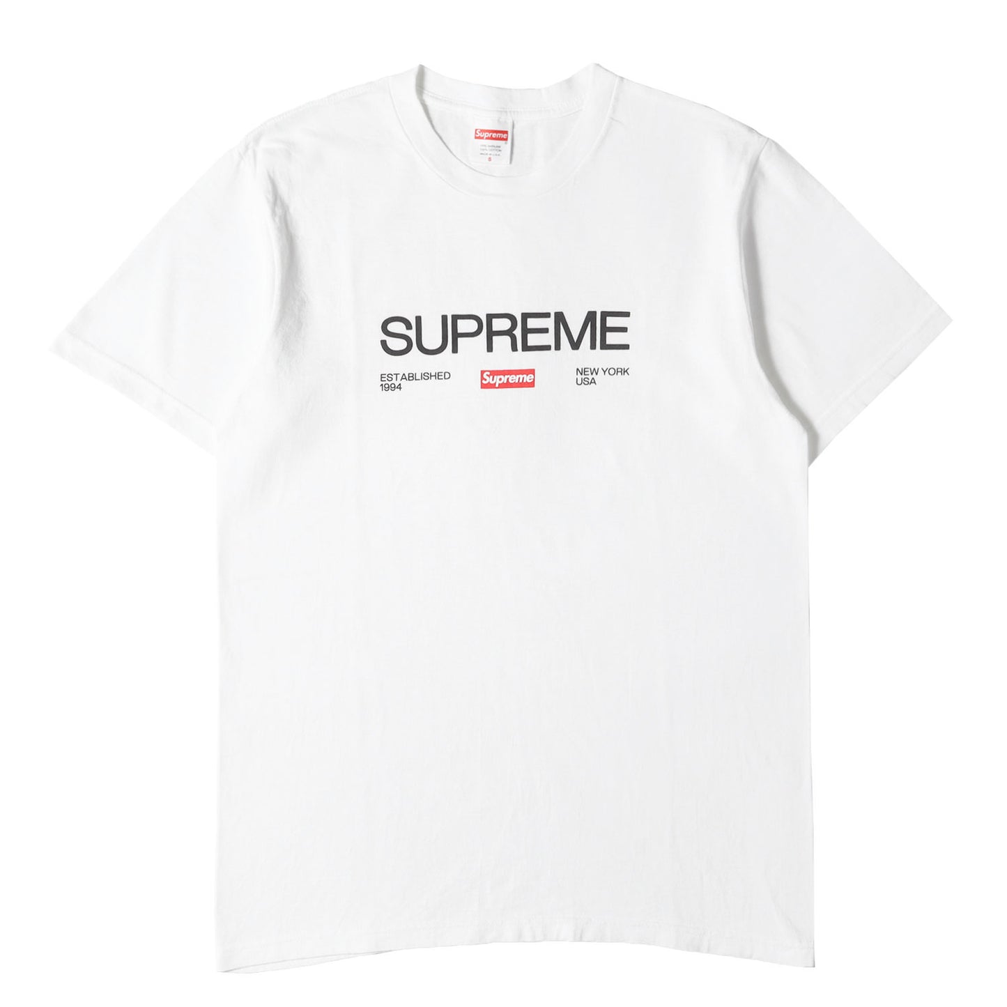 21AW ブランドロゴ クルーネック Tシャツ(Est. 1994 Tee)
