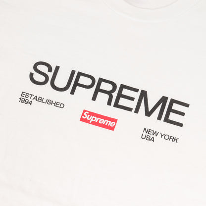21AW ブランドロゴ クルーネック Tシャツ(Est. 1994 Tee)