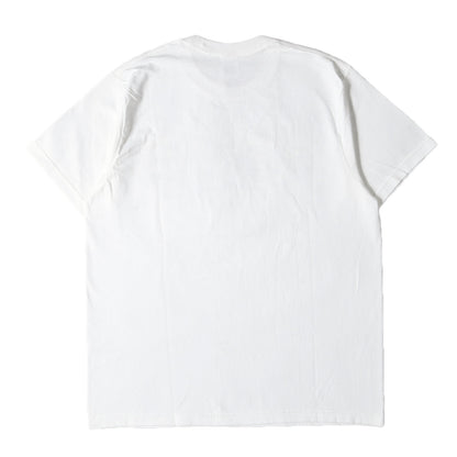 20SS ペイントロゴ クルーネック Tシャツ(Paint Logo Tee)