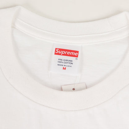 20SS ペイントロゴ クルーネック Tシャツ(Paint Logo Tee)