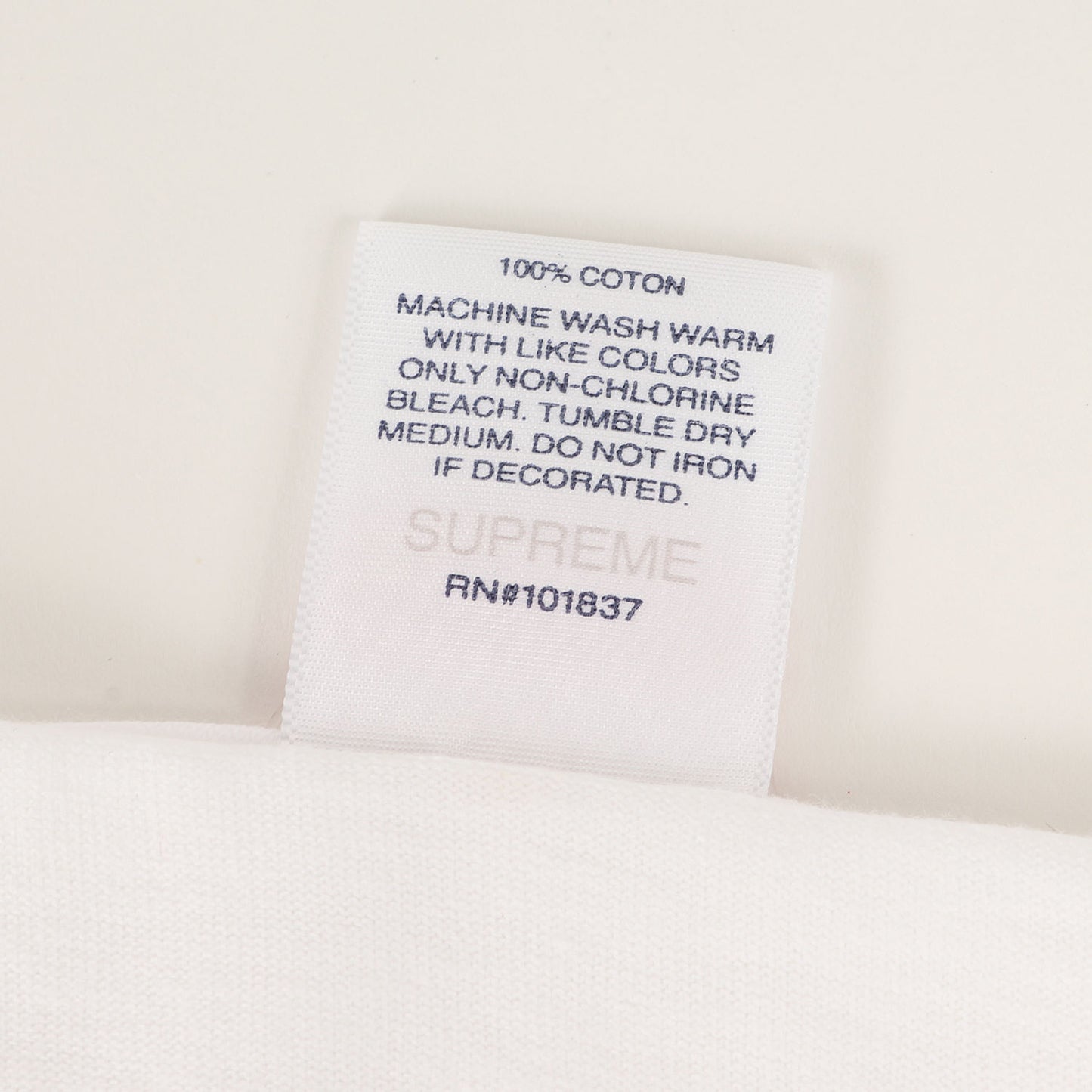 20SS ペイントロゴ クルーネック Tシャツ(Paint Logo Tee)