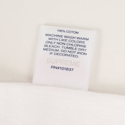 20SS ペイントロゴ クルーネック Tシャツ(Paint Logo Tee)