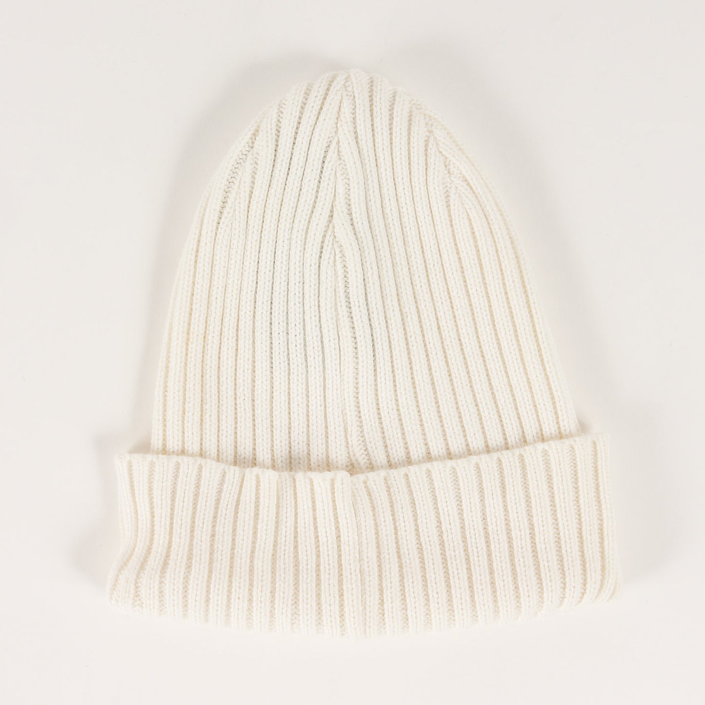 オーバーダイ加工 コットンニット ビーニー(Overdyed Beanie)