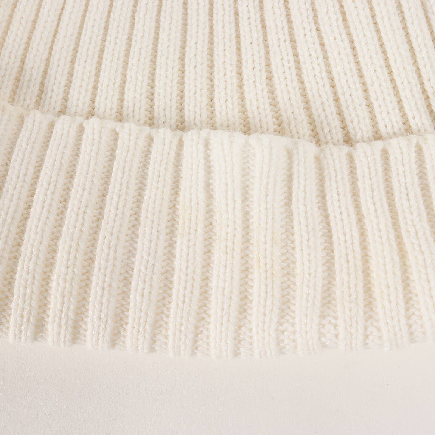 オーバーダイ加工 コットンニット ビーニー(Overdyed Beanie)