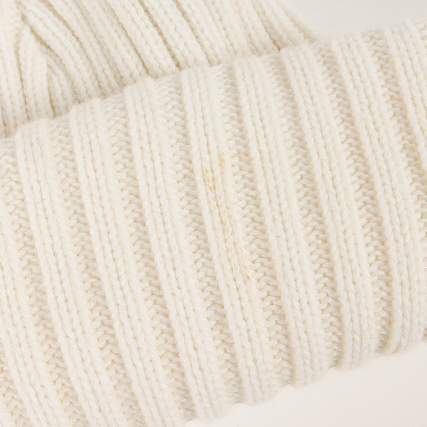 オーバーダイ加工 コットンニット ビーニー(Overdyed Beanie)