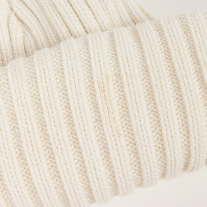 オーバーダイ加工 コットンニット ビーニー(Overdyed Beanie)