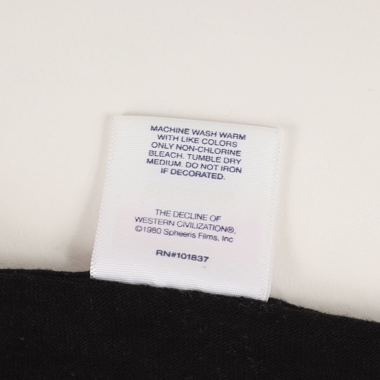 ×The Decline of Western Civilization プリント Tシャツ(Tee)