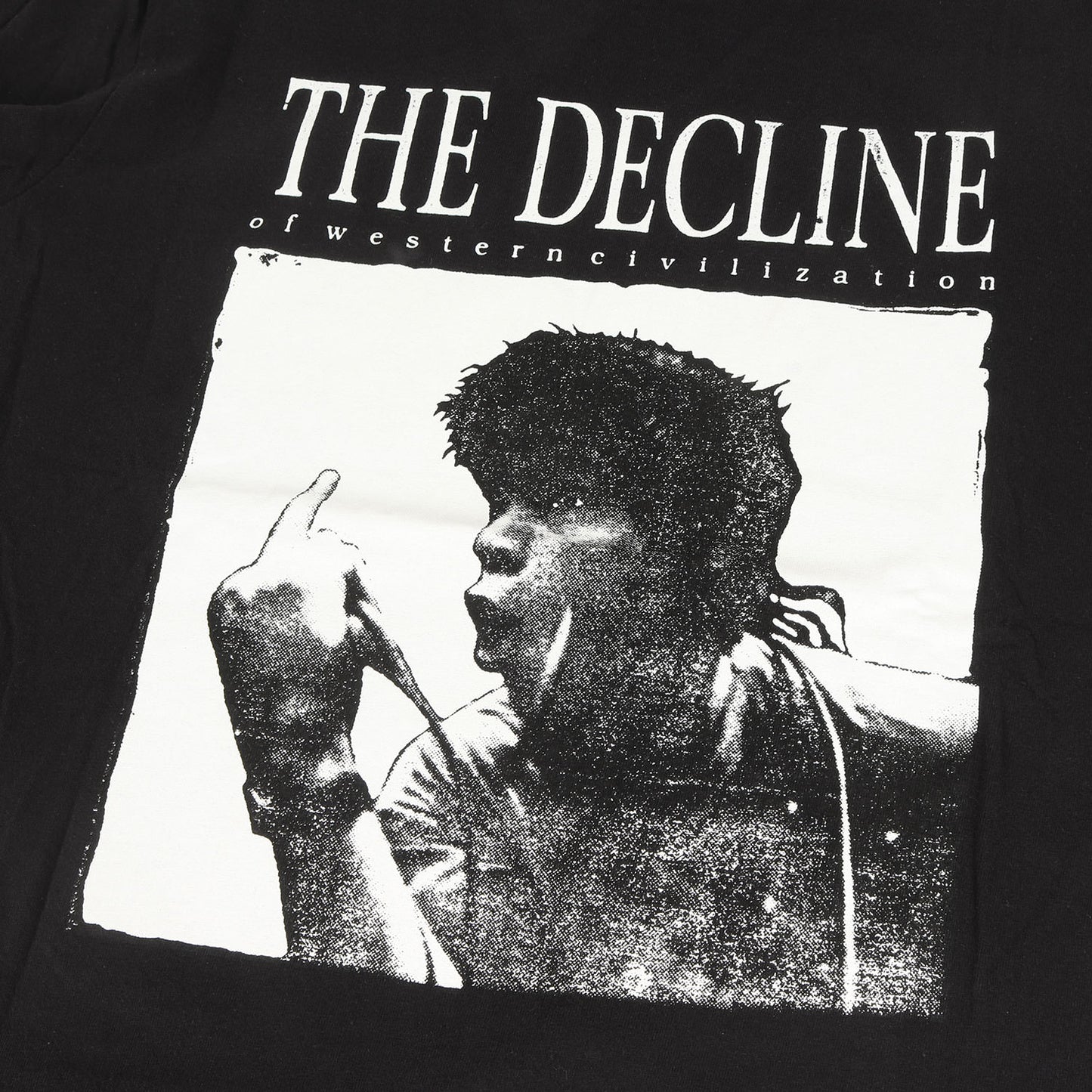 ×The Decline of Western Civilization プリント Tシャツ(Tee)