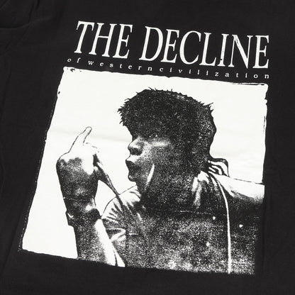 ×The Decline of Western Civilization プリント Tシャツ(Tee)