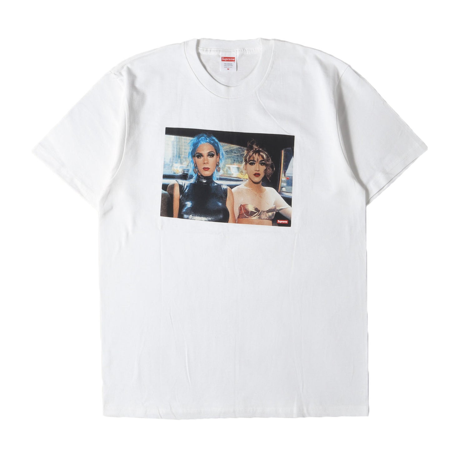 ×Nan Goldin フォトプリント Tシャツ(Misty and Jimmy Paulette Tee)