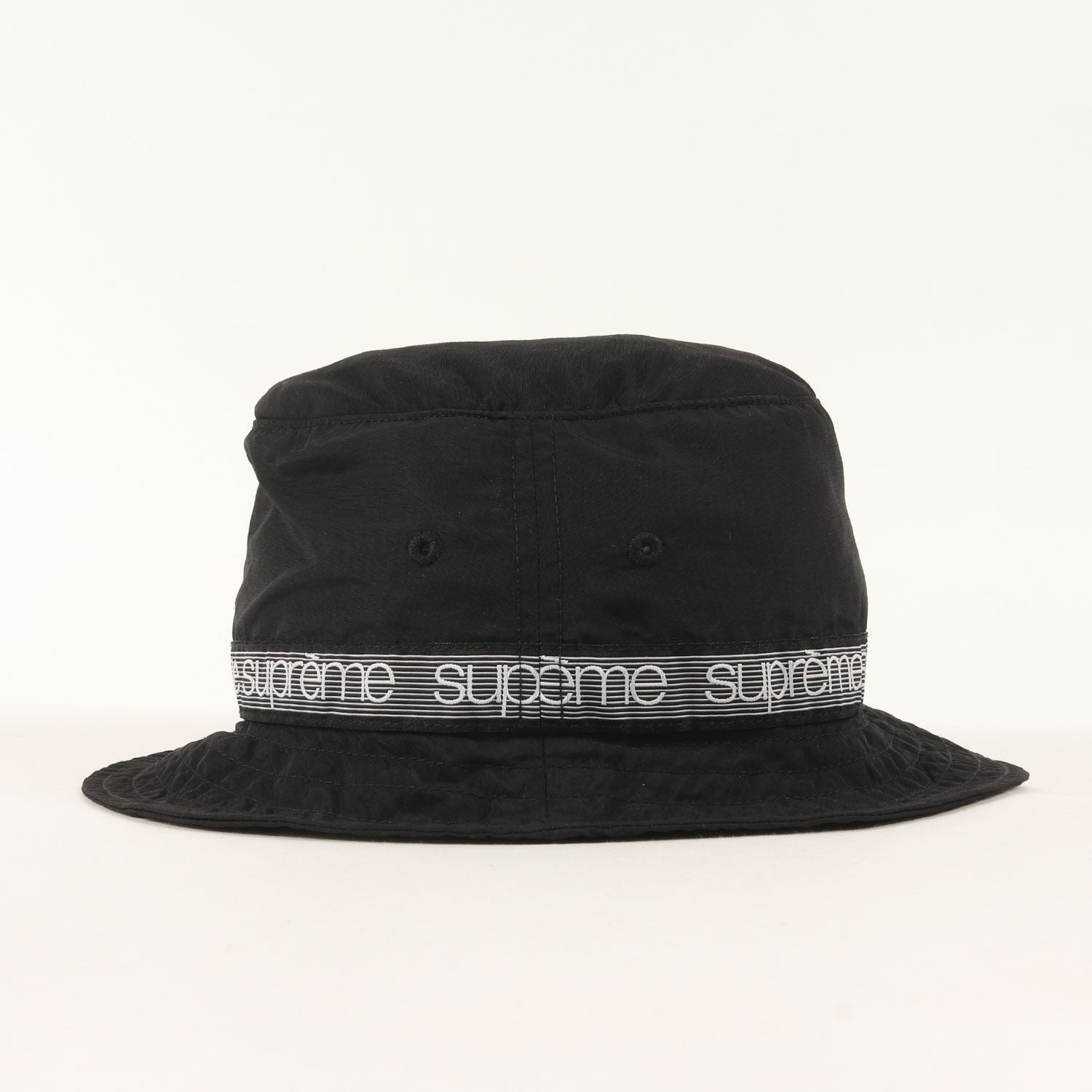 Supreme (シュプリーム) クラシックロゴ テープ クラッシャーハット 