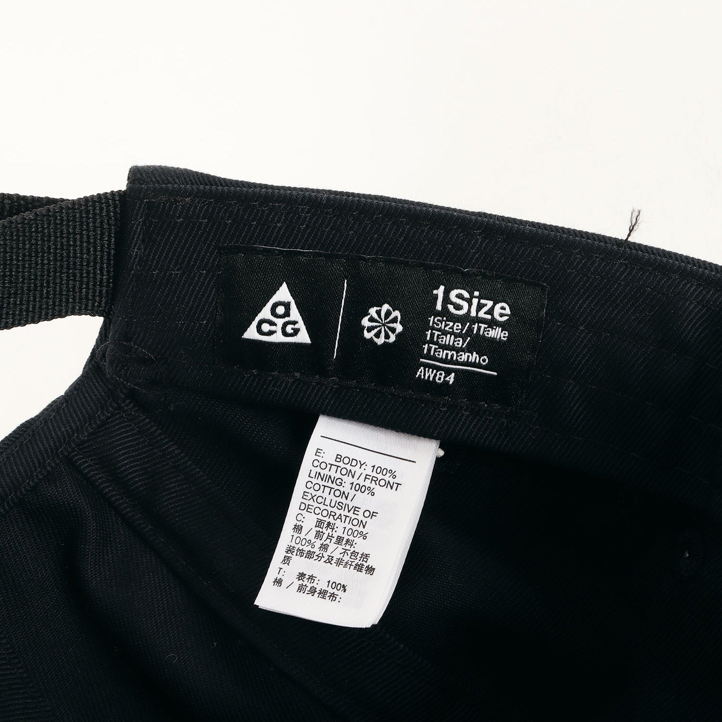 21AW ACG コットンツイル ジェットキャップ