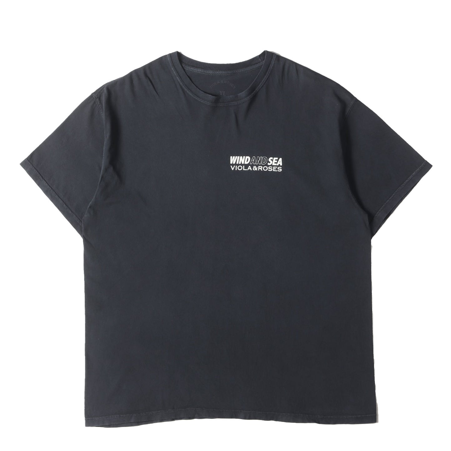 20AW ×VIOLA & ROSES クルーネック Tシャツ