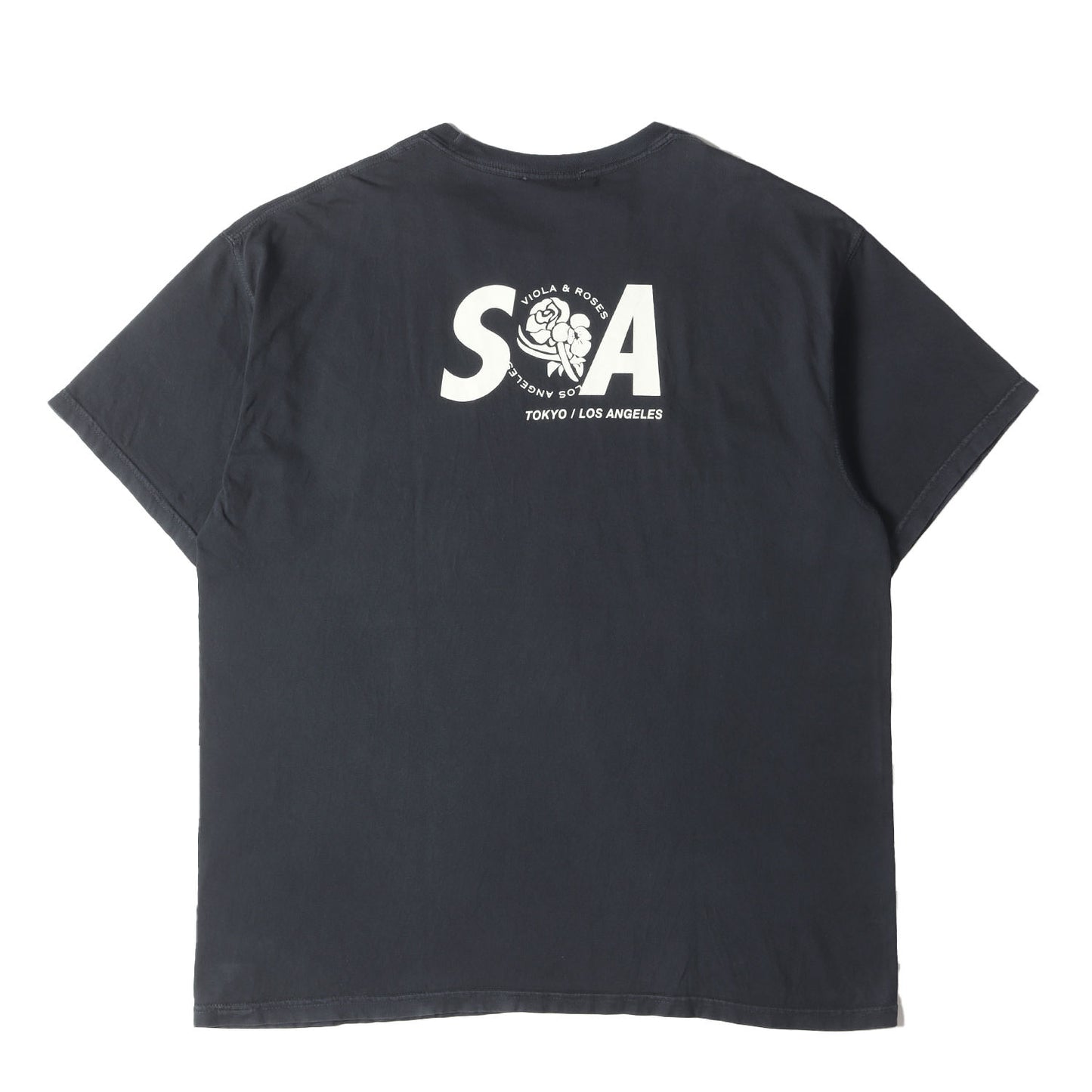20AW ×VIOLA & ROSES クルーネック Tシャツ