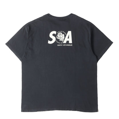 20AW ×VIOLA & ROSES クルーネック Tシャツ