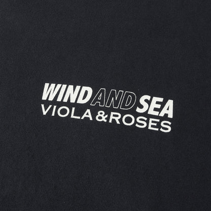 20AW ×VIOLA & ROSES クルーネック Tシャツ