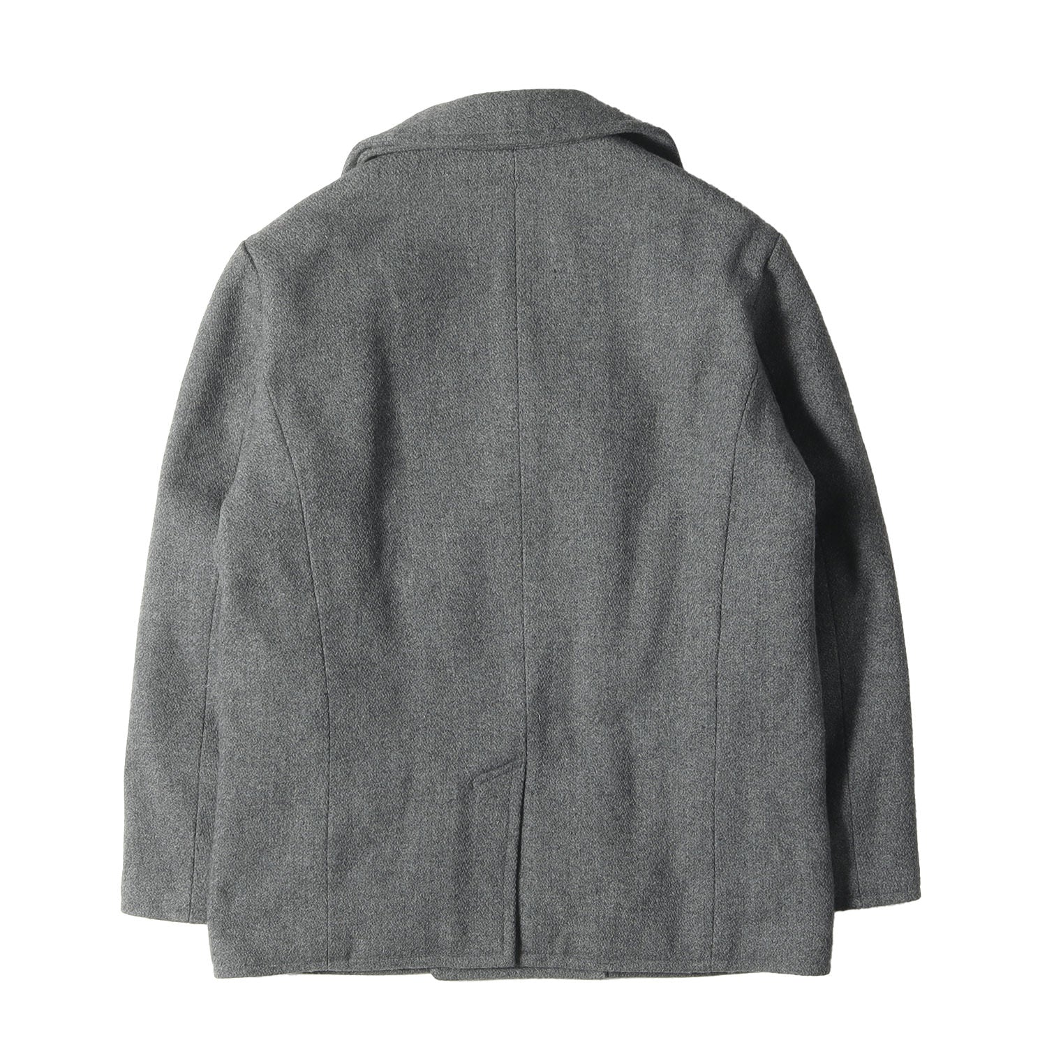 Old Charles Klein Gray Wool Melton Cape Old Charles Klein Gray Wool Melton Cape