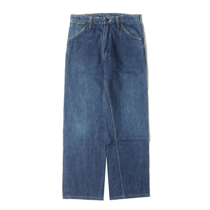 Wrangler (ラングラー) 90s 1964年復刻 斜めベル 11MWZ デニムパンツ 