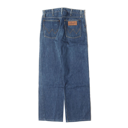 Wrangler (ラングラー) 90s 1964年復刻 斜めベル 11MWZ デニムパンツ  