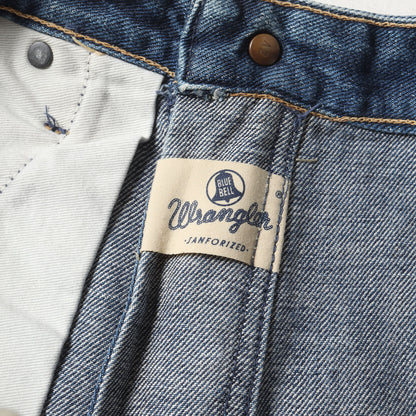 Wrangler (ラングラー) 90s 1964年復刻 斜めベル 11MWZ デニムパンツ 