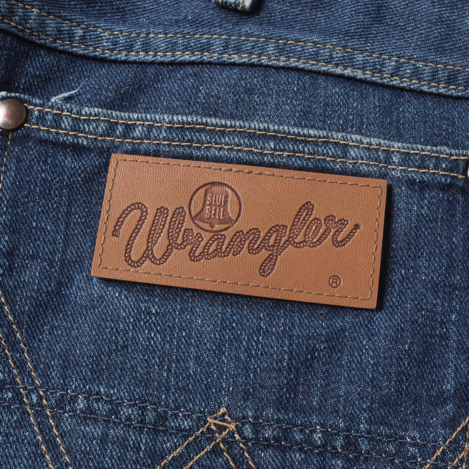 Wrangler (ラングラー) 90s 1964年復刻 斜めベル 11MWZ デニムパンツ 