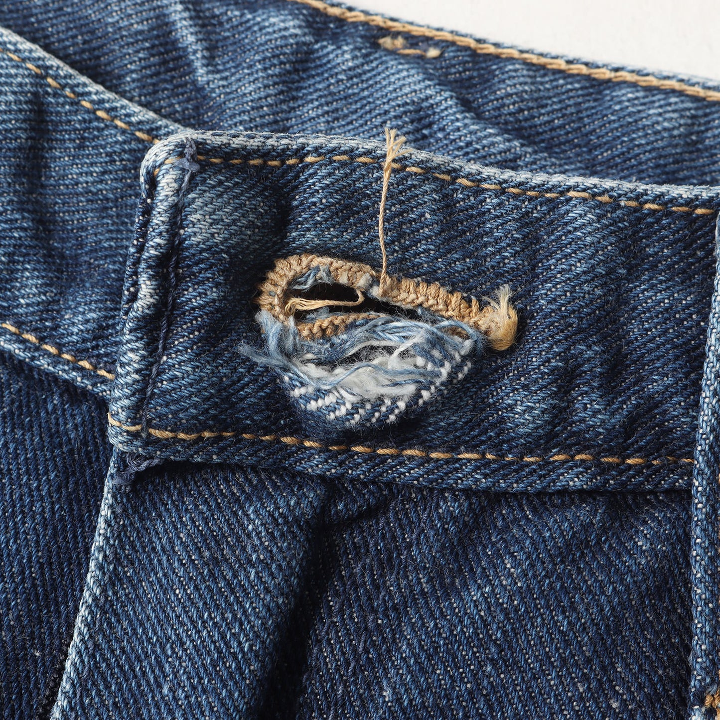 Wrangler (ラングラー) 90s 1964年復刻 斜めベル 11MWZ デニムパンツ 