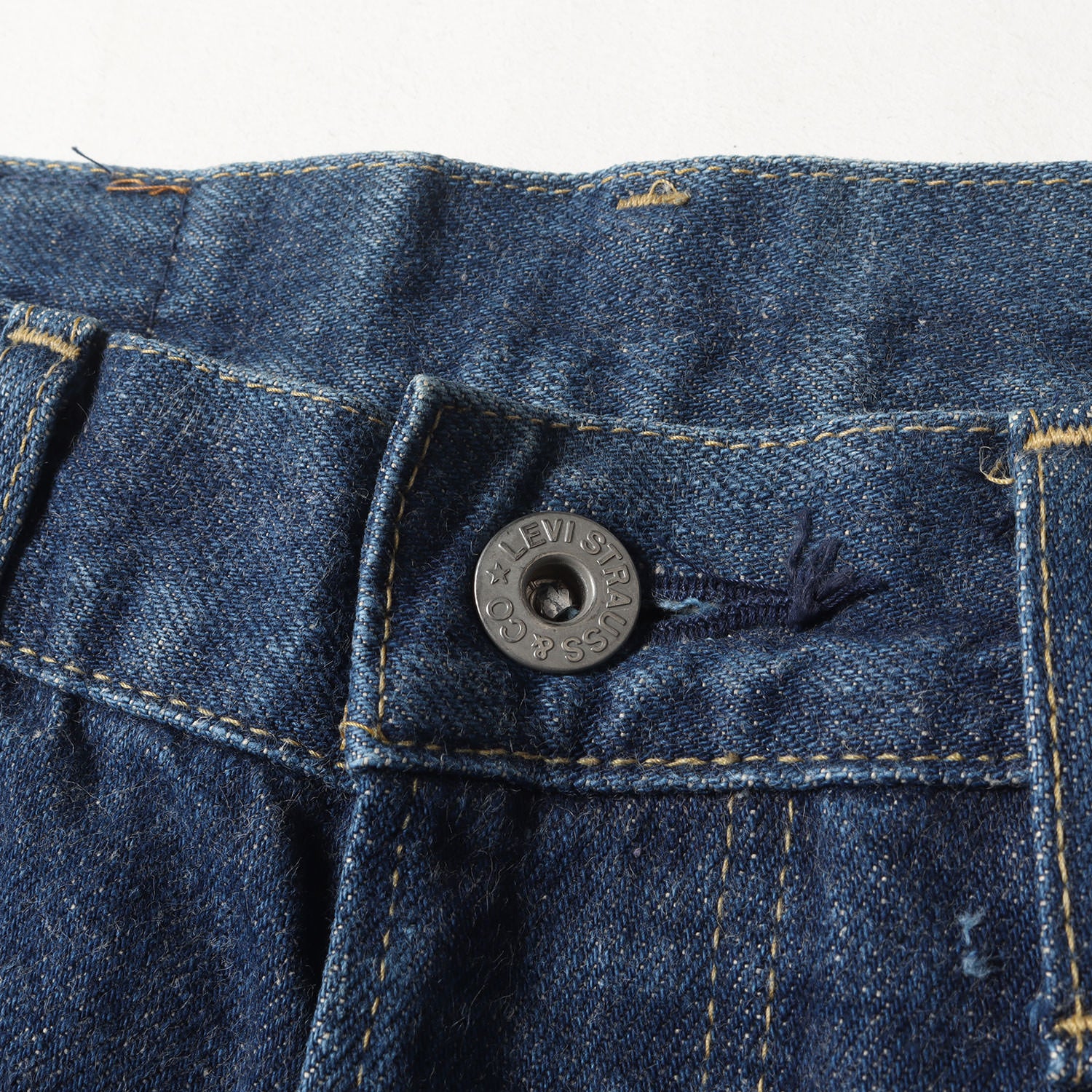 Levi's (リーバイス) 90s 503BSXX 天然インディゴ デニムパンツ
