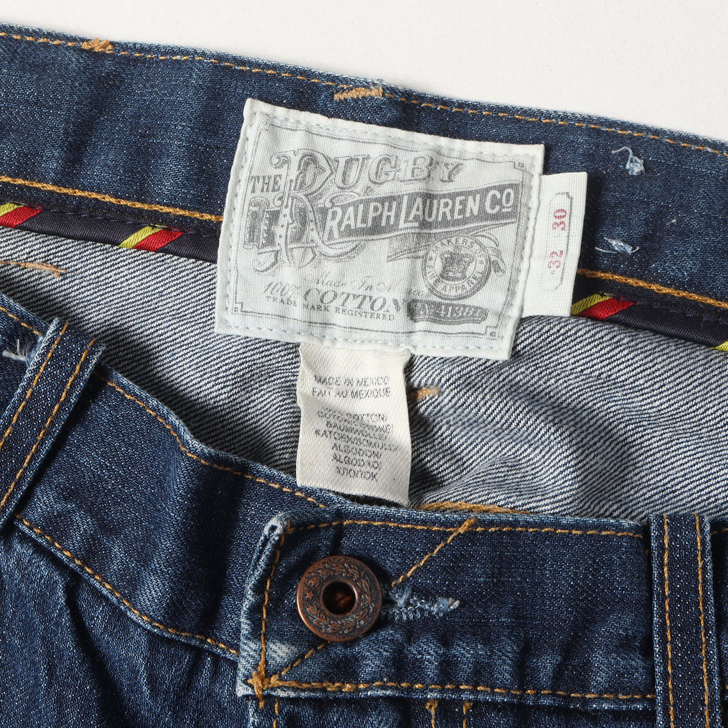 リラックスフィット ストレート デニムパンツ(UNIVERSITY RELAXED)