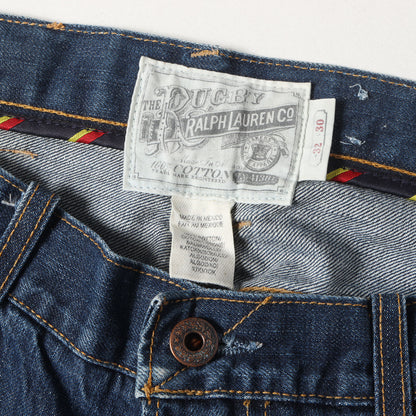 リラックスフィット ストレート デニムパンツ(UNIVERSITY RELAXED)