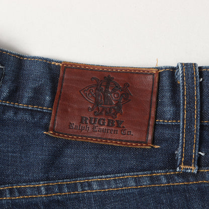 リラックスフィット ストレート デニムパンツ(UNIVERSITY RELAXED)