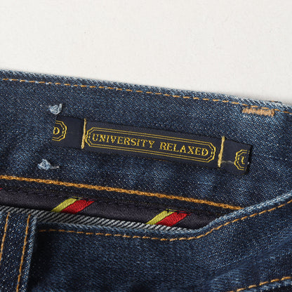 リラックスフィット ストレート デニムパンツ(UNIVERSITY RELAXED)