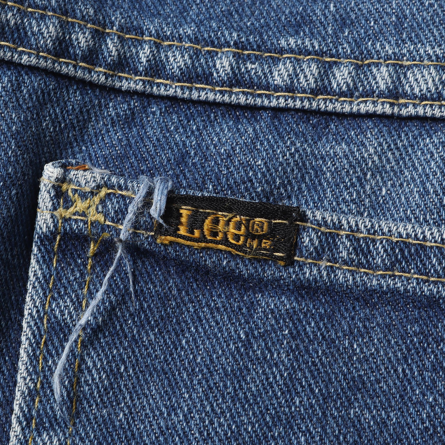 70s 200-0341 ブーツカット デニムパンツ(濃紺)