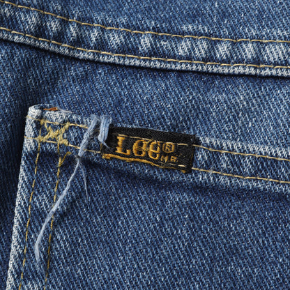 70s 200-0341 ブーツカット デニムパンツ(濃紺)