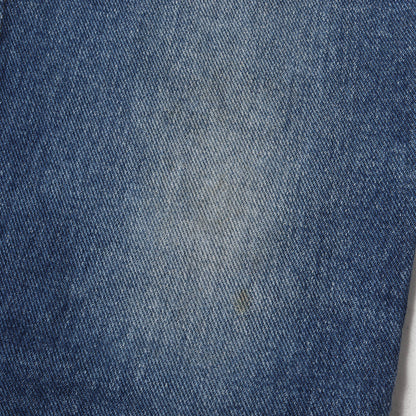 70s 200-0341 ブーツカット デニムパンツ(濃紺)