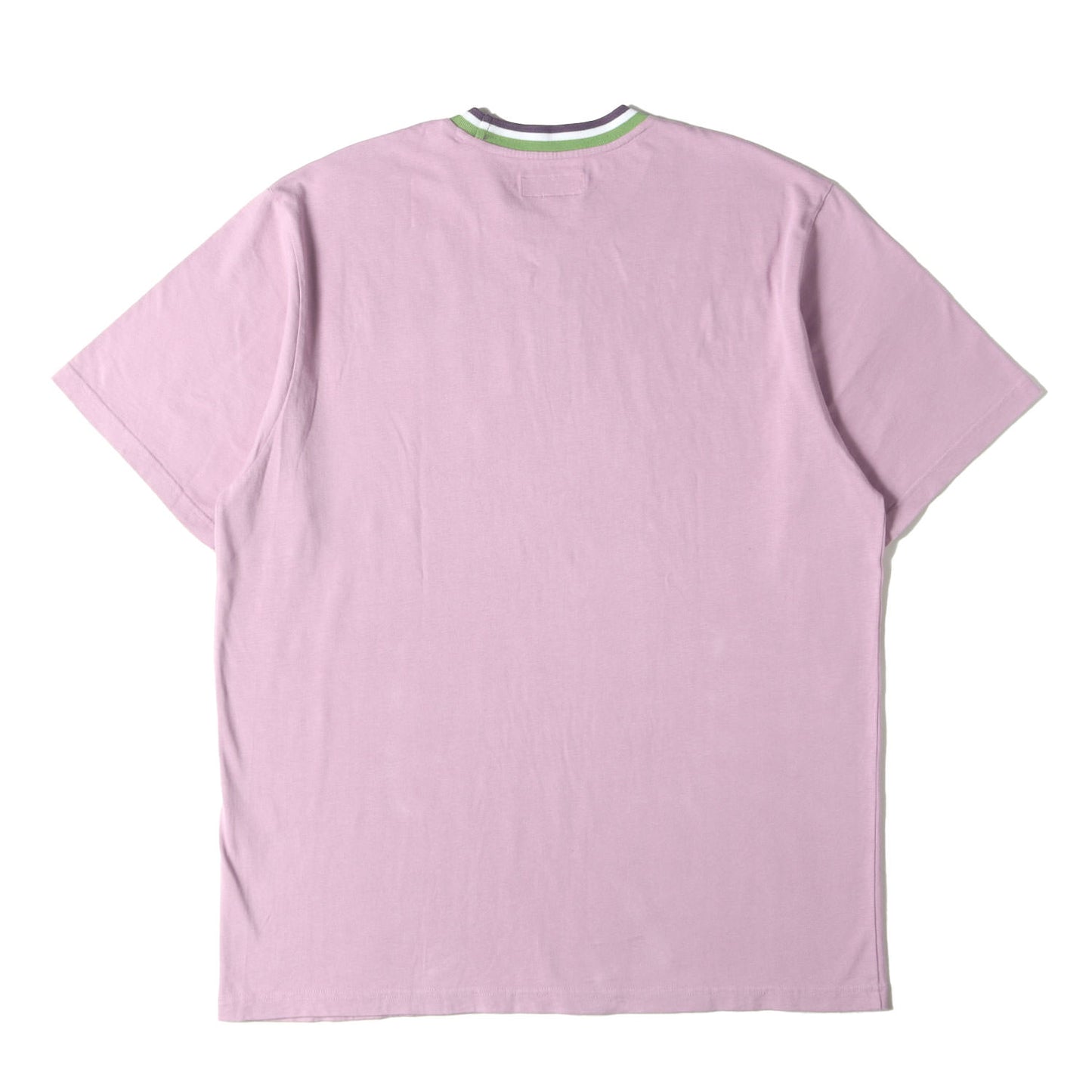 24SS エバーラストロゴ クルーネック Tシャツ(Warm Up Stripe S/S Top)