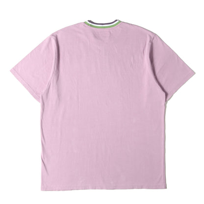 24SS エバーラストロゴ クルーネック Tシャツ(Warm Up Stripe S/S Top)