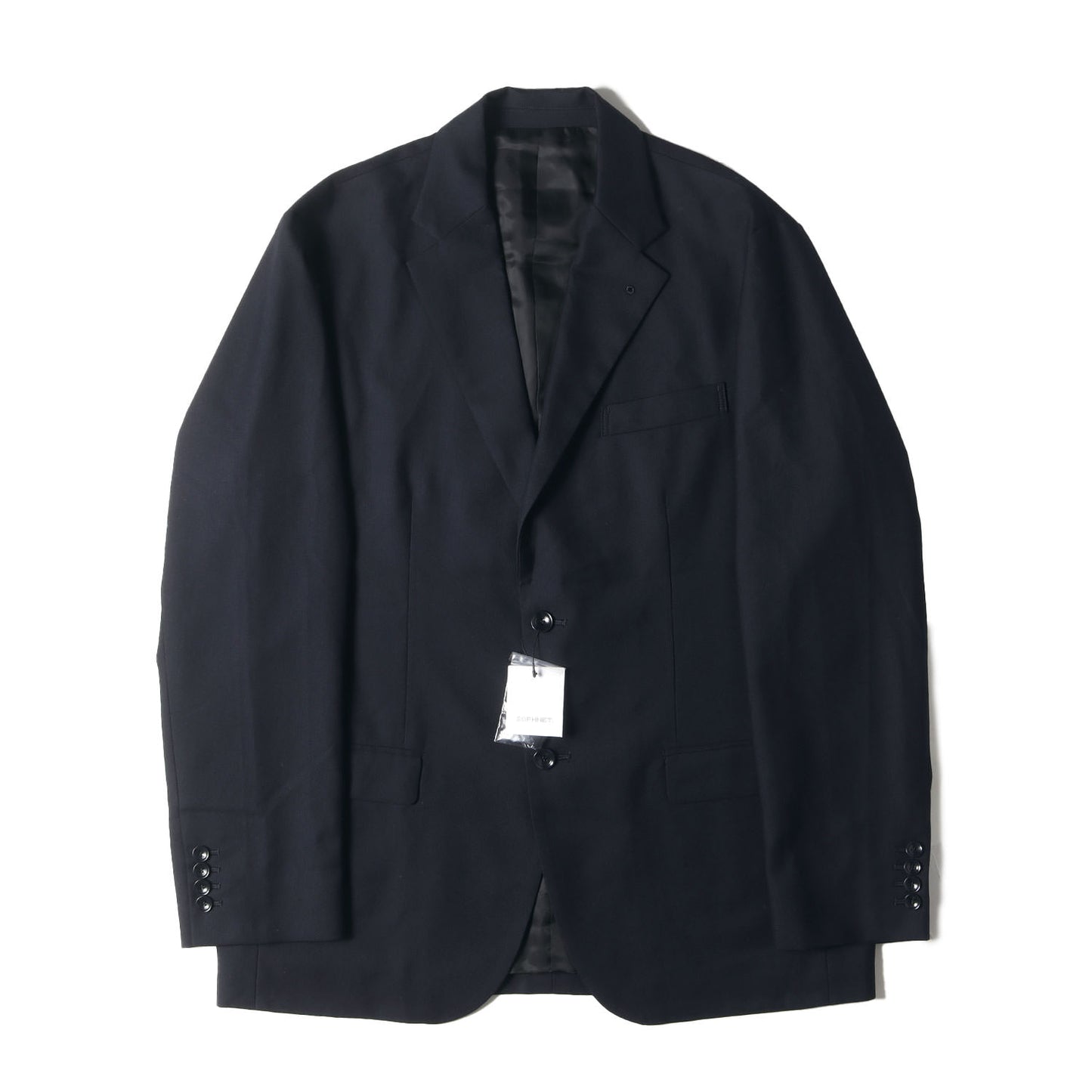 SOPHNET (ソフネット) 23AW ストレッチ スーパー110sウール テーラード 