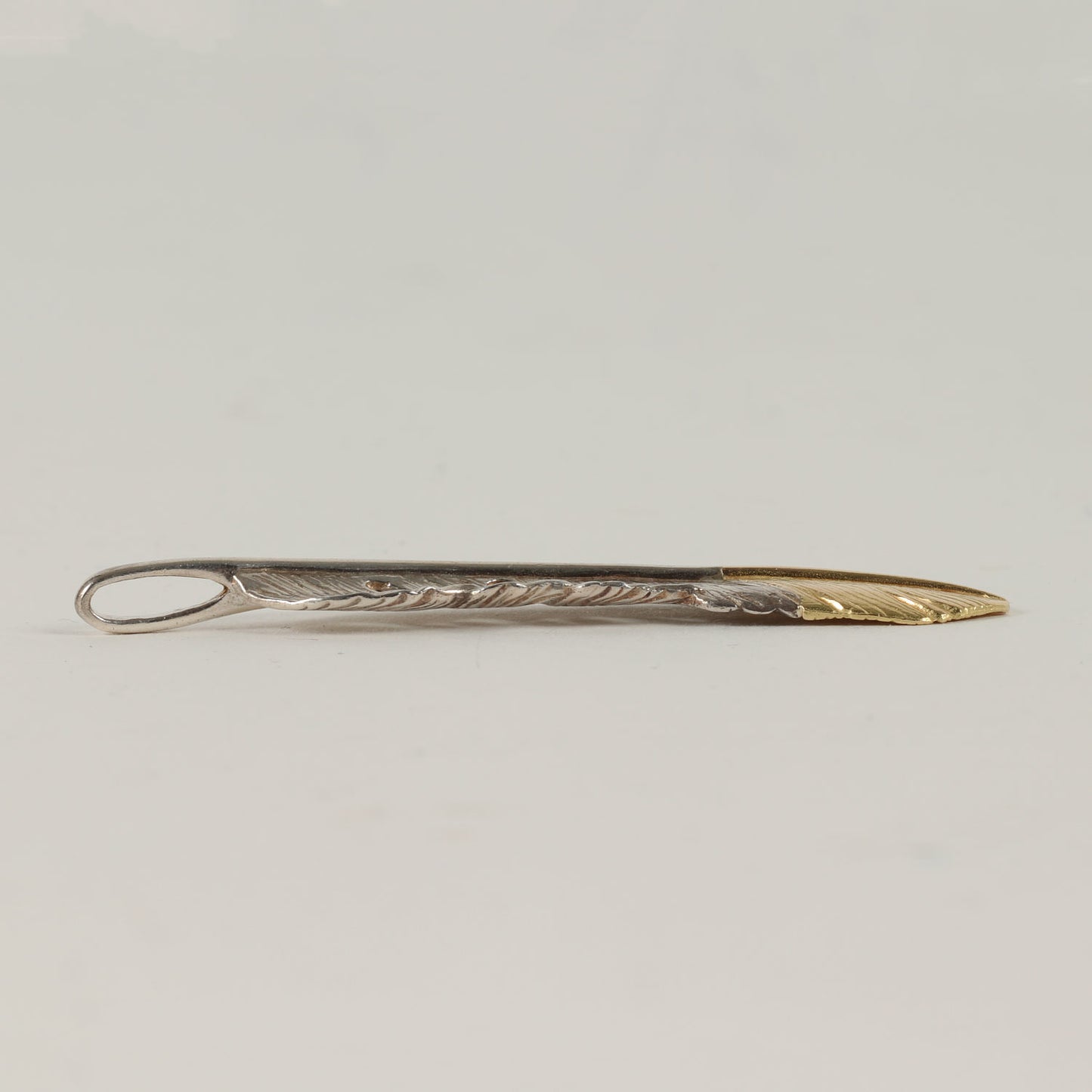 K18先金 フェザー トップ