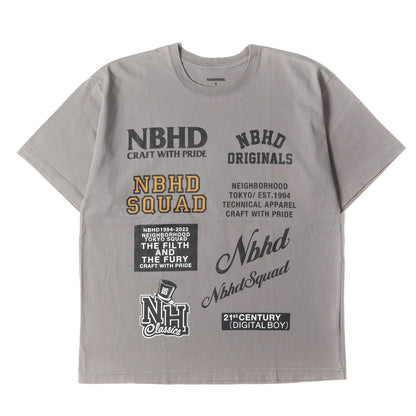 22SS マルチロゴ クルーネック Tシャツ