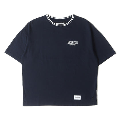 24SS ブランドロゴ 鹿の子 Tシャツ