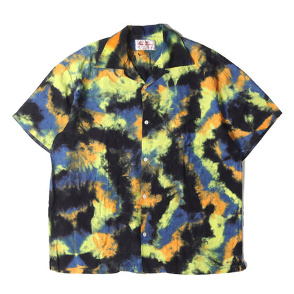 注染 レーヨン アロハシャツ(CHUSENDYE SHIRTS)